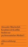 Buchcover: Krankheit als Konflikt