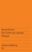 Buchcover: Das Verhör des Lukullus