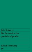 Buchcover: Die Revolutionierung der poetischen Sprache