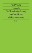Buchcover: Foucault: Die Revolutionierung der Geschichte