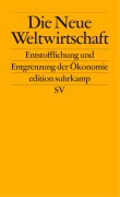 Buchcover: Die Neue Weltwirtschaft