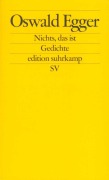 Buchcover: Nichts, das ist