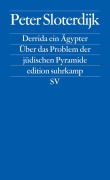 Buchcover: Derrida ein Ägypter