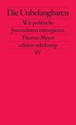 Buchcover: Die Unbelangbaren