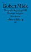 Buchcover: Das große Beginnergefühl