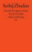 Buchcover: Chronik des eigenen Atems