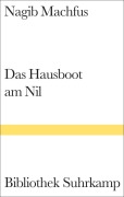 Buchcover: Das Hausboot am Nil