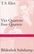 Buchcover: Vier Quartette