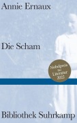 Buchcover: Die Scham