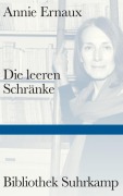 Buchcover: Die leeren Schränke