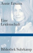Buchcover: Eine Leidenschaft