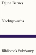 Buchcover: Nachtgewächs