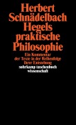 Buchcover: Hegels praktische Philosophie