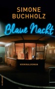 Buchcover: Blaue Nacht