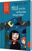 Buchcover: Kleine Lesehelden: Milla und die verfluchten Vampirzähne
