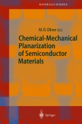 Buchcover: Chemical-Mechanical Planarization of Semiconductor Materials