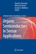Buchcover: Organic Semiconductors in Sensor Applications