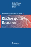 Buchcover: Reactive Sputter Deposition