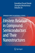 Buchcover: Einstein Relation in Compound Semiconductors and Their Nanostructures