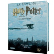 Buchcover: Harry Potter und der Stein der Weisen (farbig illustrierte Schmuckausgabe) (Harry Potter 1)