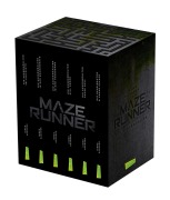 Buchcover: Maze-Runner-Schuber (6 Bände im Taschenbuch-Schuber inklusive Bonusband mit »Crank Palace« und »Die Geheimakten«)