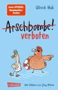 Buchcover: Arschbombe verboten