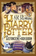 Buchcover: Harry Potter und der Gefangene von Askaban (Harry Potter 3)