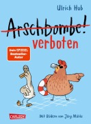 Buchcover: Arschbombe verboten