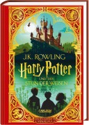 Buchcover: Harry Potter und der Stein der Weisen (MinaLima-Edition mit 3D-Papierkunst 1)