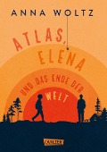 Buchcover: Atlas, Elena und das Ende der Welt