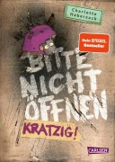 Buchcover: Bitte nicht öffnen 8: Kratzig!
