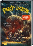 Buchcover: Percy Jackson (Comic) 02: Im Bann des Zyklopen