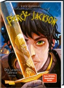 Buchcover: Percy Jackson (Comic) 5: Die letzte Göttin