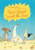 Buchcover: Trudel Gedudel purzelt vom Zaun