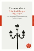 Buchcover: Frühe Erzählungen 1893-1912