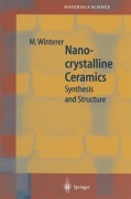 Buchcover: Nanocrystalline Ceramics