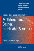 Buchcover: Multifunctional Barriers for Flexible Structure