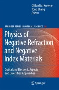 Buchcover: Physics of Negative Refraction and Negative Index Materials
