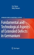 Buchcover: Extended Defects in Germanium
