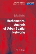 Buchcover: Mathematical Analysis of Urban Spatial Networks