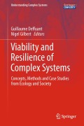 Buchcover: Viability and Resilience of Complex Systems