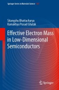Buchcover: Effective Electron Mass in Low-Dimensional Semiconductors