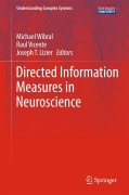 Buchcover: Directed Information Measures in Neuroscience