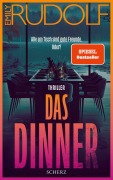 Buchcover: Das Dinner - Alle am Tisch sind gute Freunde. Oder?