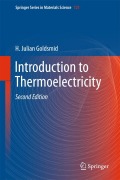 Buchcover: Introduction to Thermoelectricity