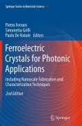Buchcover: Ferroelectric Crystals for Photonic Applications