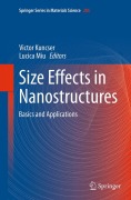Buchcover: Size Effects in Nanostructures