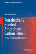 Buchcover: Tetrahedrally Bonded Amorphous Carbon Films I