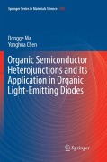 Buchcover: Organic Semiconductor Heterojunctions and Its Application in Organic Light-Emitting Diodes