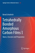 Buchcover: Tetrahedrally Bonded Amorphous Carbon Films I